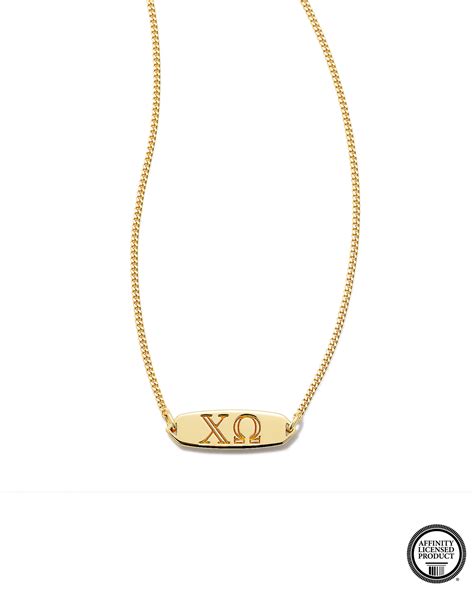 chi omega jewelry sets